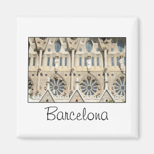 Sagrada Familia. Passiegevel Magneet