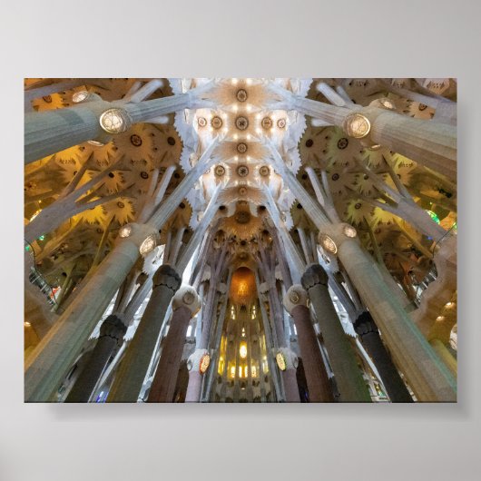 Sagrada Familia Poster (Voorkant)