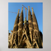 Sagrada Familia Poster (Voorkant)