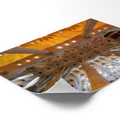 Sagrada Familia Poster (Hoek)