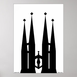 Sagrada Familia Poster