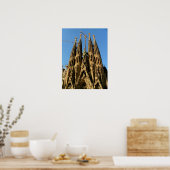 Sagrada Familia Poster (Keuken)