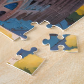 Sagrada Familia Puzzle personnalisé (Côté)