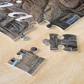 Sagrada Familia. Weergave 3. Legpuzzel (Zijkant)