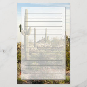 Saguaro Cactus, Arizona, Verenigde Staten Briefpapier