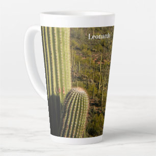 Saguaro Cactus Forest Arizona Latte Mok