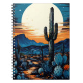 Saguaro Cactus | Journal carnet (Devant)
