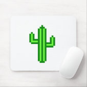 Saguaro Cactus met 8 bits Muismat (Met muis)