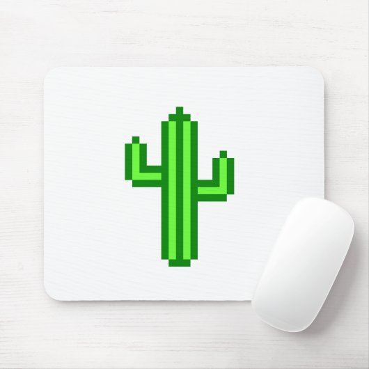 Saguaro Cactus met 8 bits Muismat (Met muis)