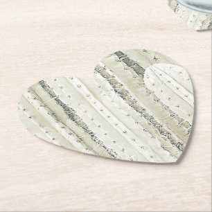 Saguaro Cactus Neutrale Kleuren Prikkelig Cool Kartonnen Onderzetters