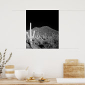 Saguaro Cactus Poster (Keuken)