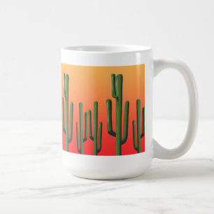 Saguaro Cactus Sunset Mug
