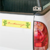 Saguaro Cactus Thunder_Cove Bumpersticker (Op Truck)