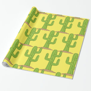 Saguaro Cactus Thunder_Cove Cadeaupapier