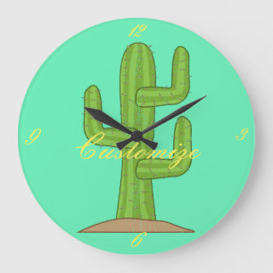 Saguaro Cactus Thunder_Cove Grote Klok
