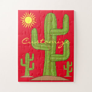Saguaro Cactus Thunder_Cove Legpuzzel