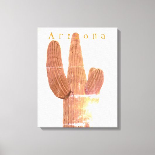 Saguaro Canvas Afdruk (Voorkant)