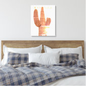 Saguaro Canvas Afdruk (Insitu (Slaapkamer))