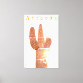 Saguaro Canvas Afdruk (Voorkant)