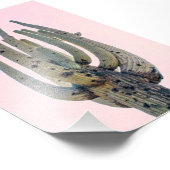 Saguaro Cutout | Impression photo (Coin)