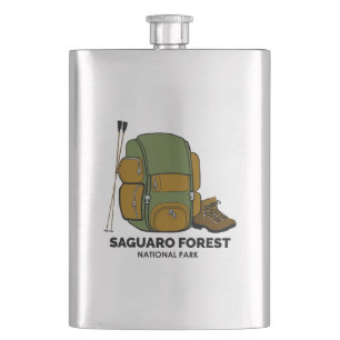 Saguaro Forest National Park Backpack Flacon