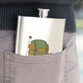 Saguaro Forest National Park Backpack Flacon (Voorbeeld)