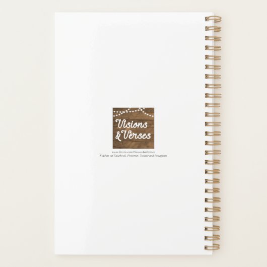 Saguaro Green Stripe Monogramme personnalisé (Dos)