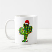 Saguaro-kerstlampjes Koffiemok (Links)