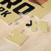 Saguaro Nationaal Park Cactus Legpuzzel (Zijkant)