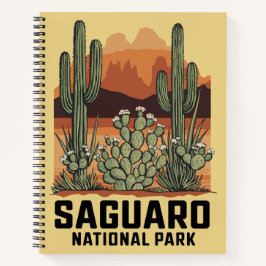 Saguaro Nationaal Park Cactus Notitieboek