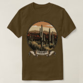 Saguaro Nationaal Park TShirt 5 (Design voorkant)