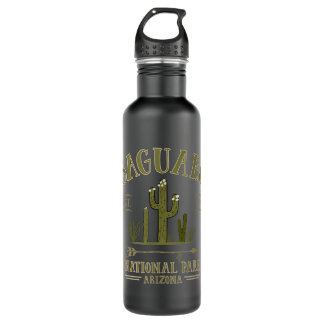 SAGUARO NATIONAL PARK ARIZONA Tourist Souvenir gif Waterfles