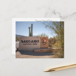 Saguaro National Park, Arizona – Woestijn Briefkaart