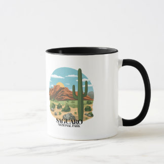 Saguaro National Park Coffee Mug Mok