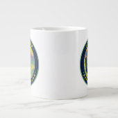 Saguaro National Park Extra Grote Beker (Voorkant)