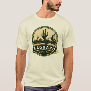 Saguaro National Park  klassieke illustratie T-shirt