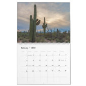 Saguaro National Park Landscape Kalender (Feb 2026)