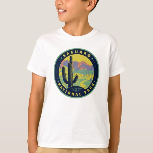 Saguaro National Park T-shirt (Voorkant)