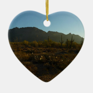Saguaro Sunrise in het Nationaal Park Saguaro Keramisch Ornament