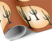 saguaro sunset cadeaupapier (Rol Hoek)