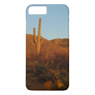 Saguaro Sunset I Arizona iPhone 8 Plus / 7 Plus Hoesje