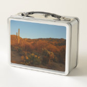 Saguaro Sunset I Arizona Desert Landscape (Achterkant)