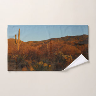 Saguaro Sunset I Arizona Désert Paysage