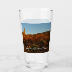 Saguaro Sunset I Arizona Glas