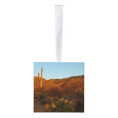 Saguaro Sunset I Arizona Kubus Ornament (Rechts)