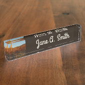 Saguaro Sunset I Arizona Naambordje (Zijkant)