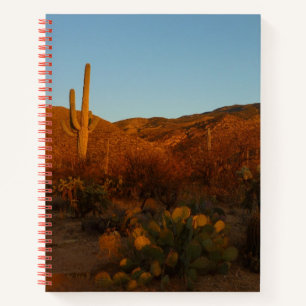 Saguaro Sunset I Arizona Notitieboek