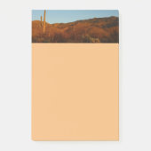 Saguaro Sunset I Arizona Post-it® Notes (Voorkant)
