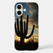 Saguaro Sunset II Arizona Case-Mate iPhone Case (Achterkant)
