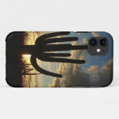 Saguaro Sunset II Arizona Case-Mate iPhone Case (Achterkant (horizontaal))